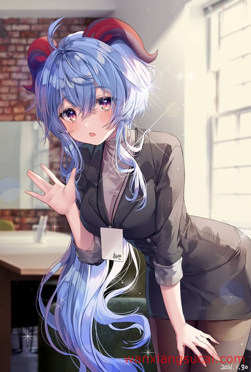 甘雨10图